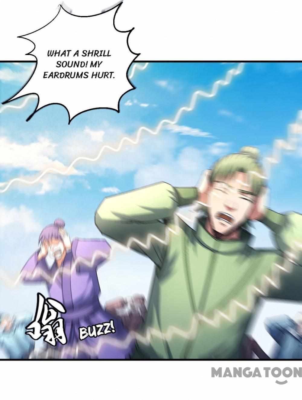 God of Martial Arts Chapter 435 21